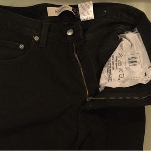 Gap 1969 Reverse Fit Ankle Women Jeans Made in USA